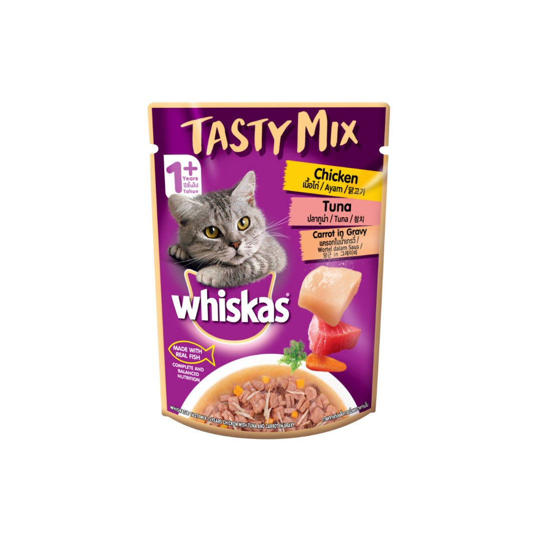 Whiskas Chicken Tuna carrot - Gravy