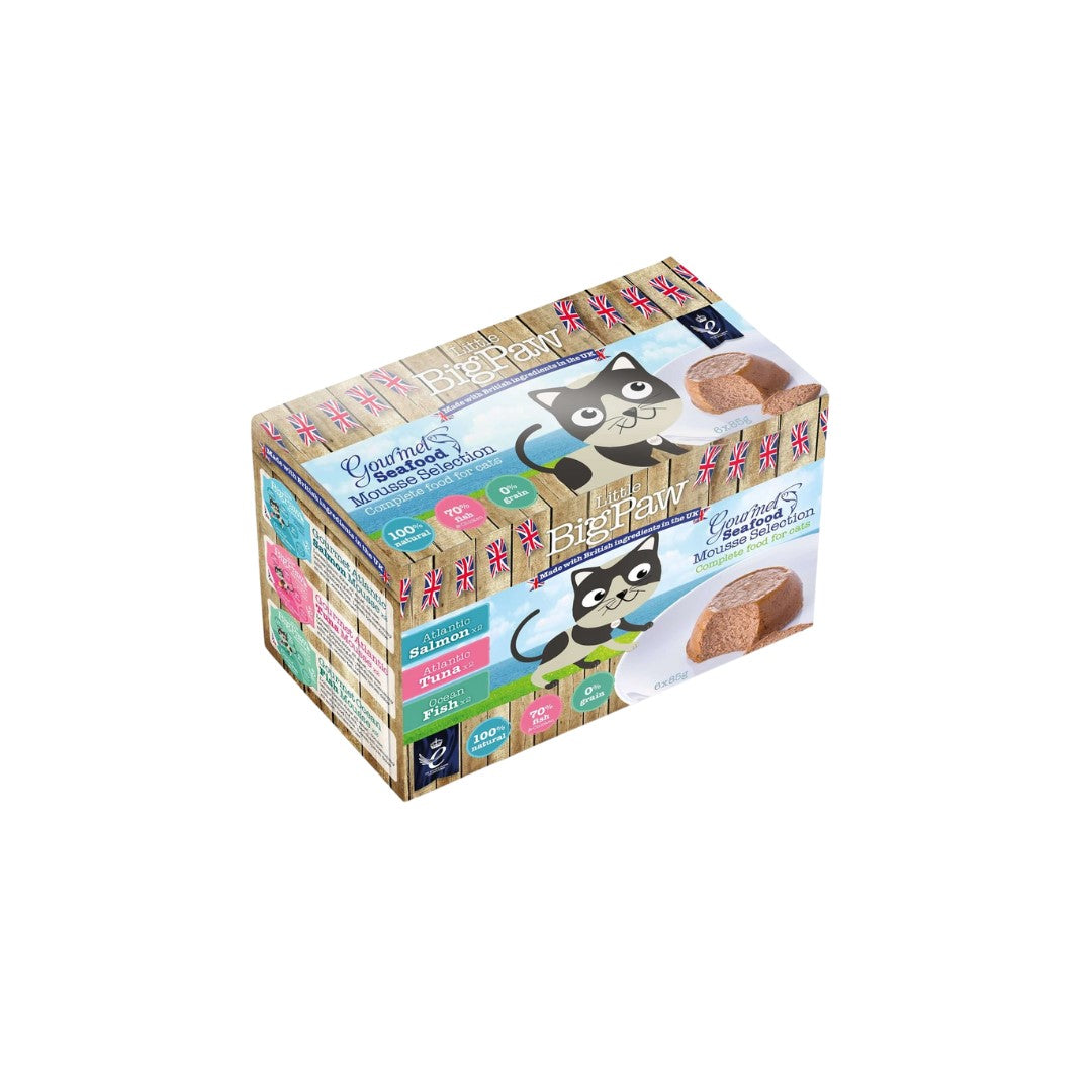 Gourmet Poultry Mousse Selection - Salmon, Tuna, Fish