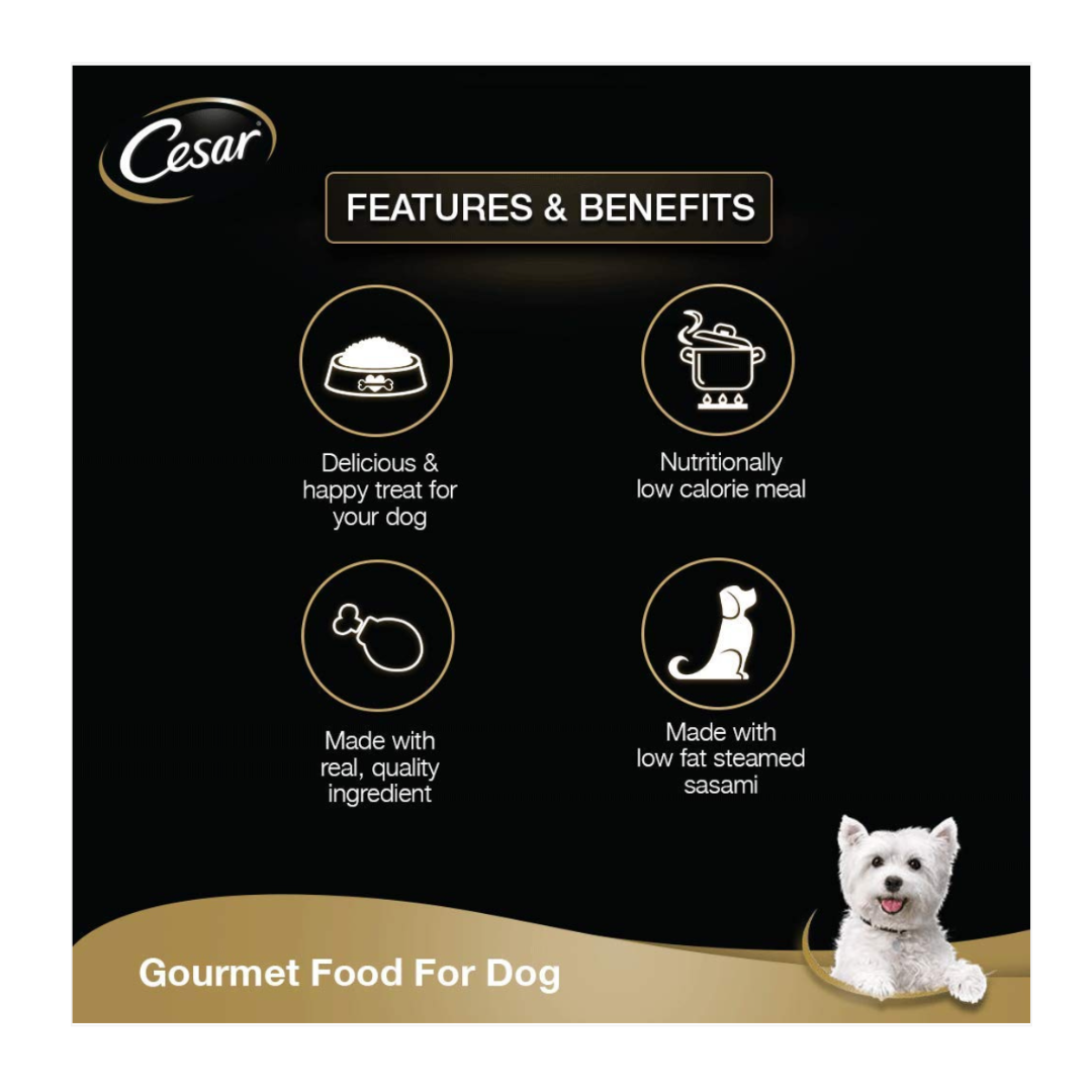 Cesar - Sasami Gourmet pouch