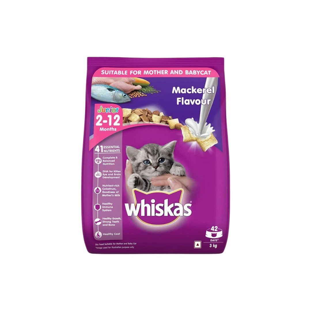 Whiskas Kitten Mackerel - Dry
