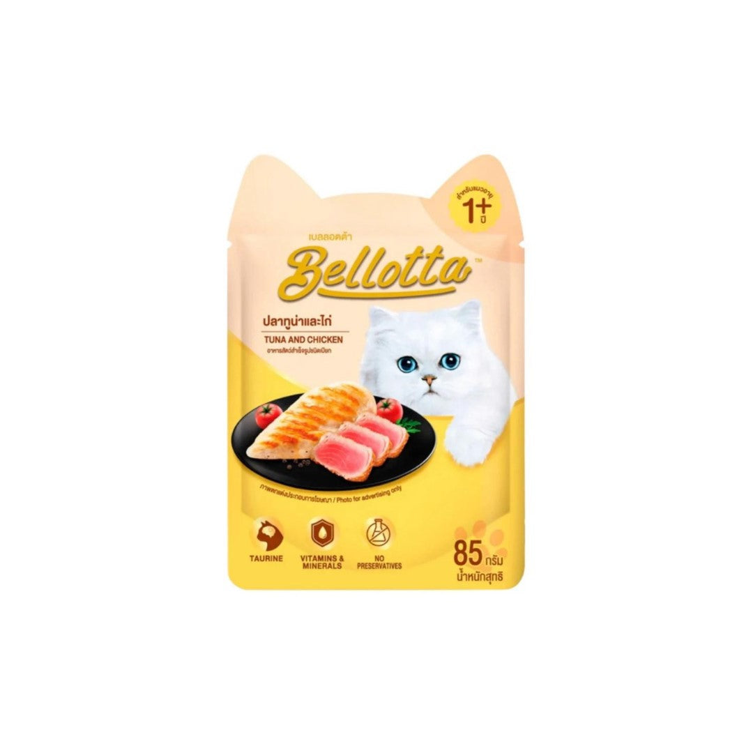 Bellota Tuna & Chicken in Pouch