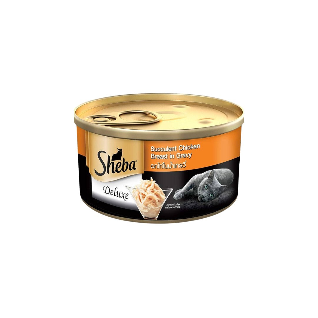 Sheba Succulent Chicken Breast in Gravy