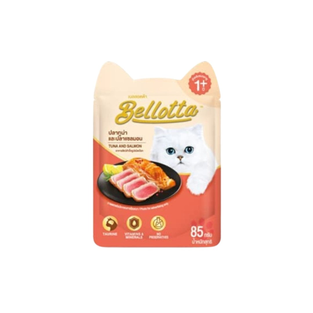 Bellota Tuna & Salmon in Pouch