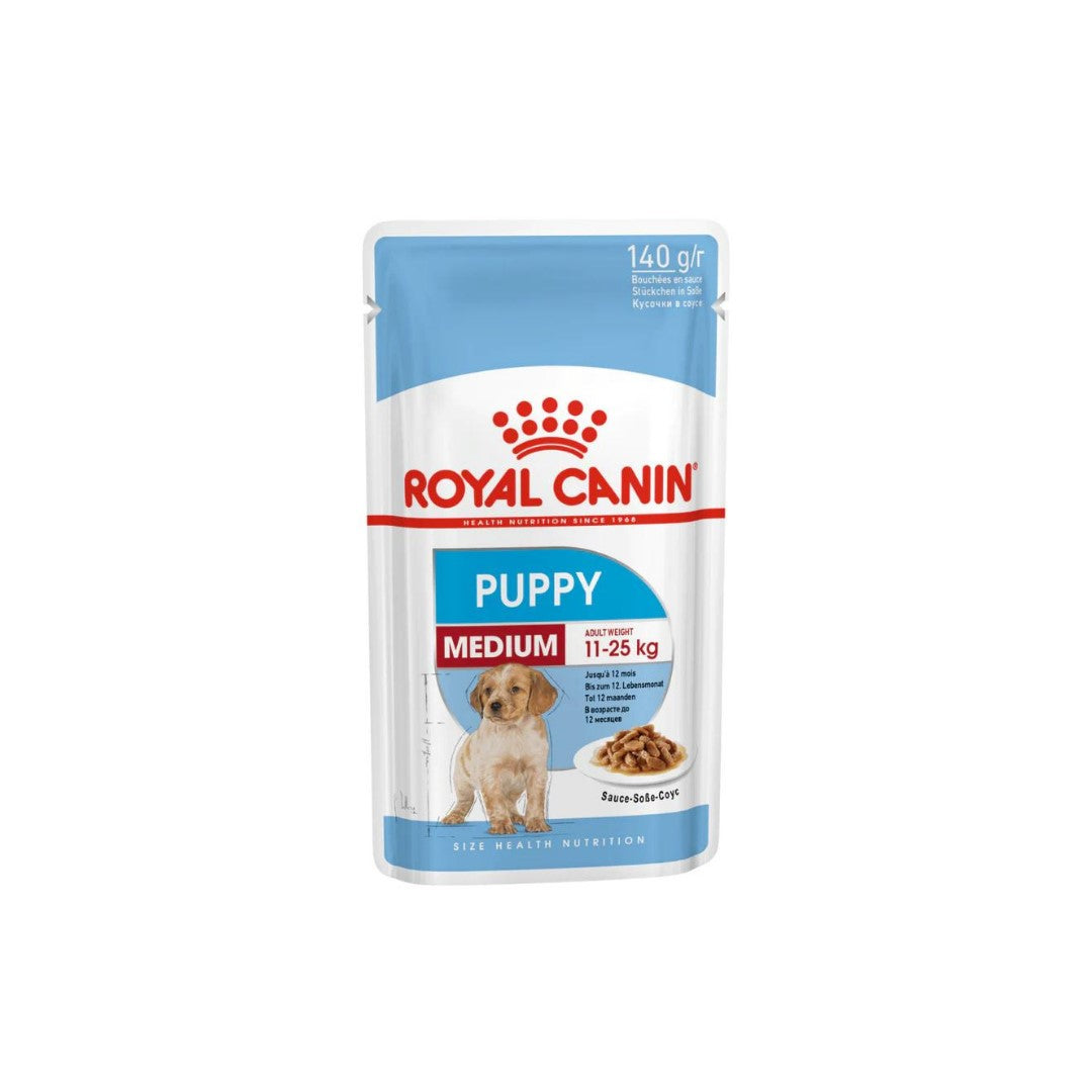 Royal Canine Medium Puppy 2-12 months - Wet - Box of 10