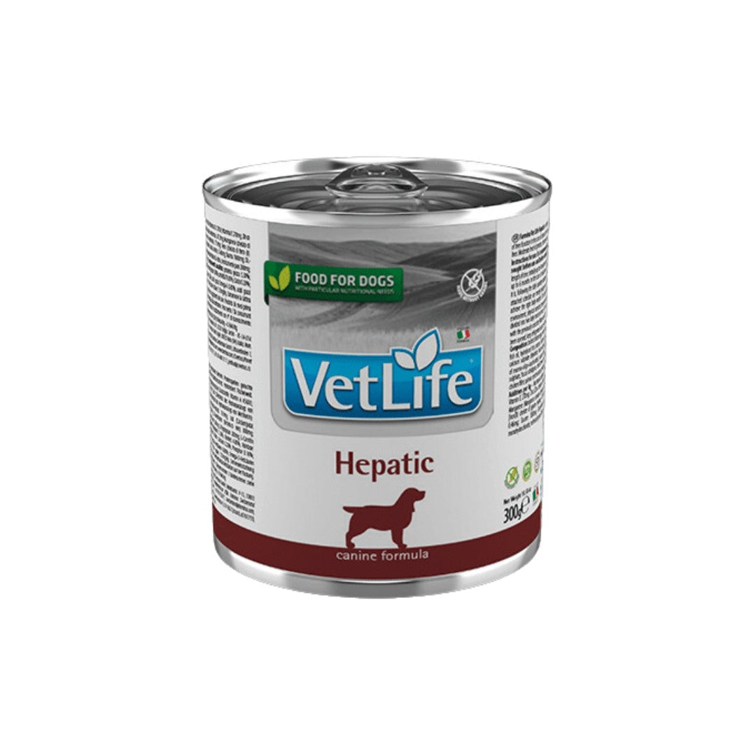 VetLife hepatic - Wet