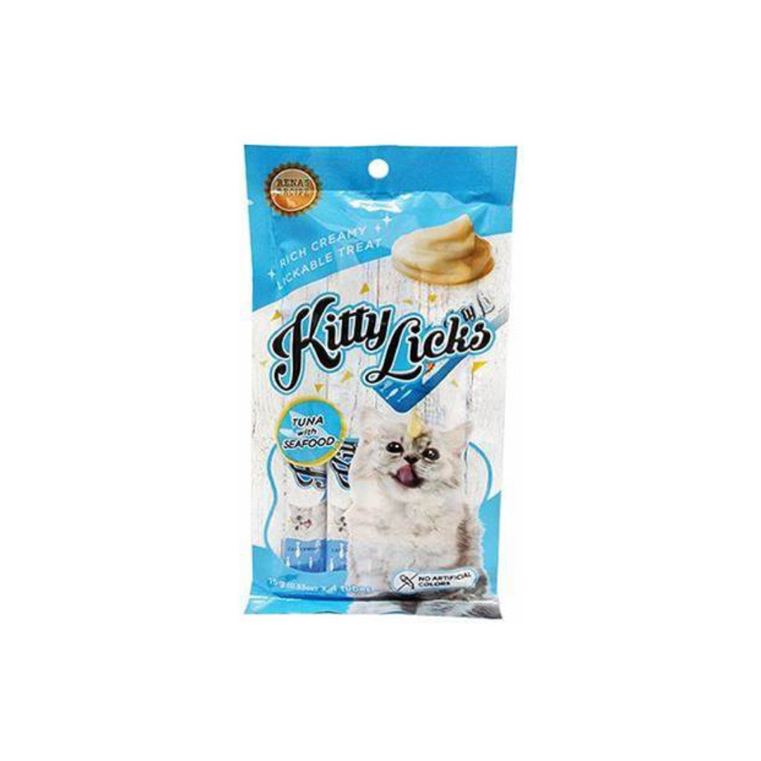 Kitty Licks Tuna Seafood -Box of 12