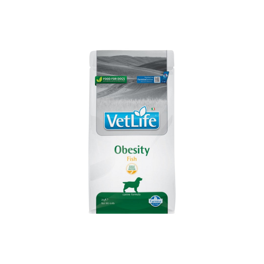 VetLife Obesity Fish - Dry