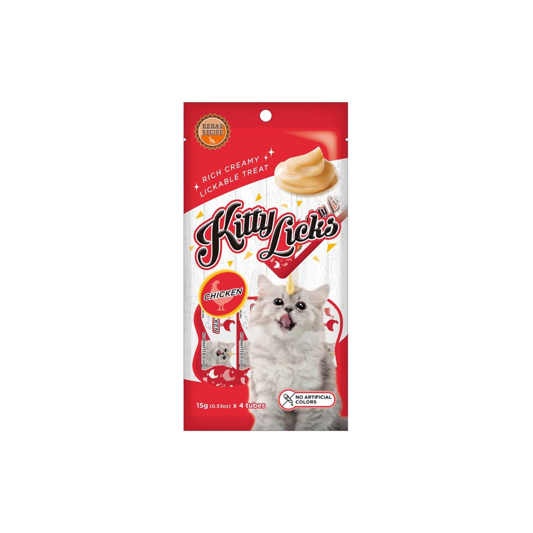 Kitty Licks- Chicken - Box of 12