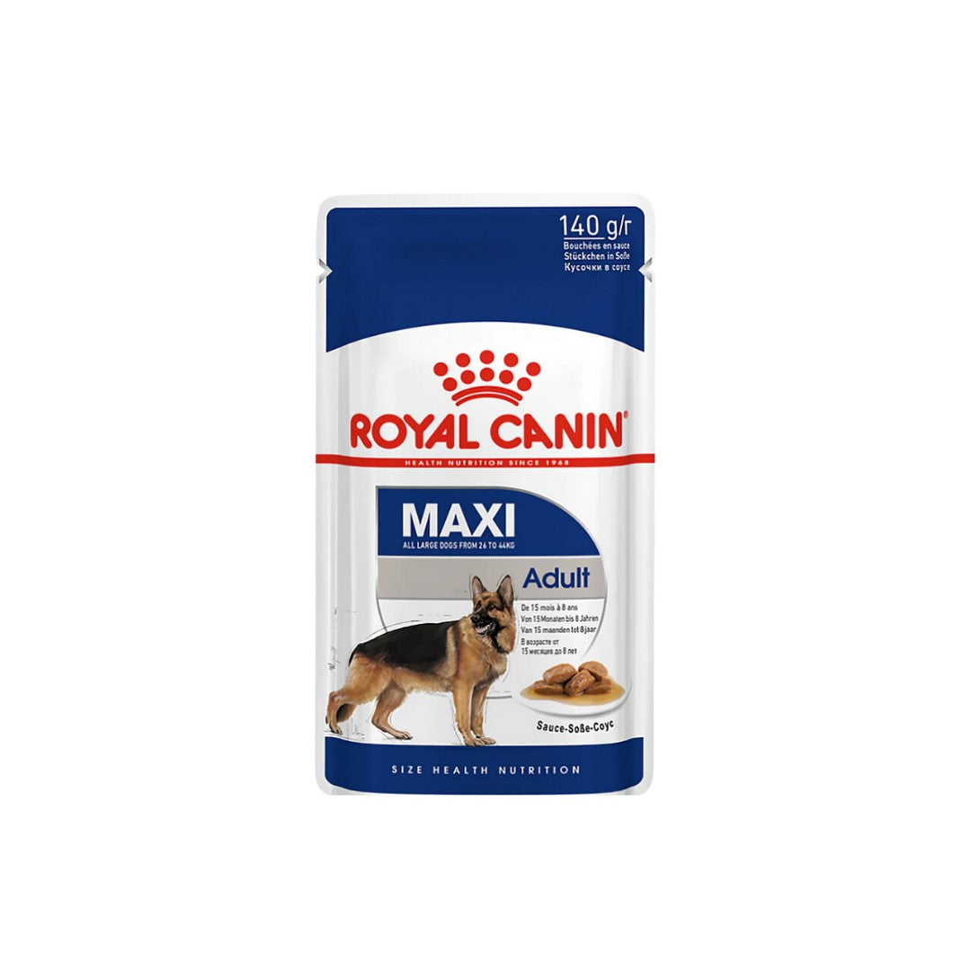 Royal Canine Maxi Adult -Box of 10 pouches
