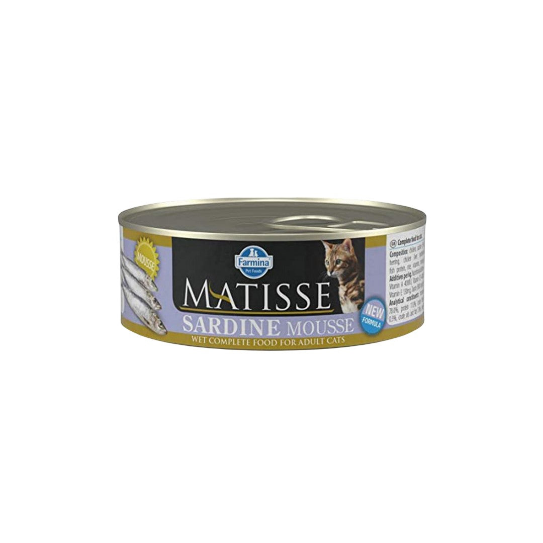 Matisse Mousse Sardine