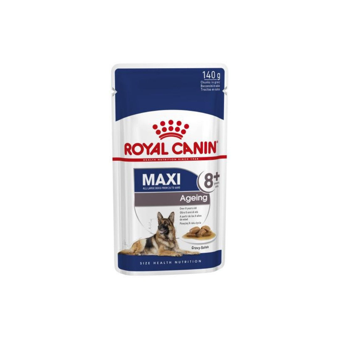 Royal Canine Maxi Ageing 8+ Box of 10 Pouches