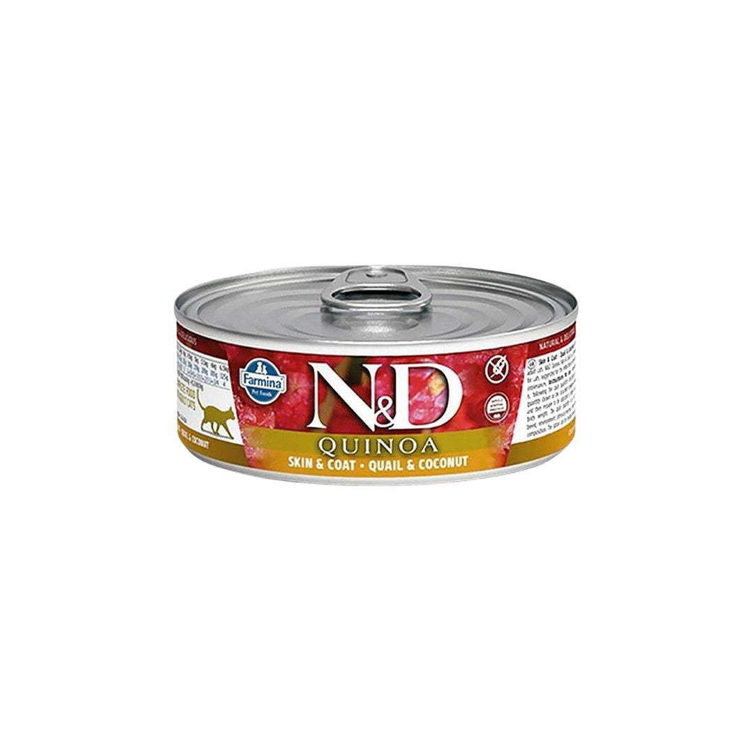 N&D Quinoa - Skin & Coat Quail - Wet
