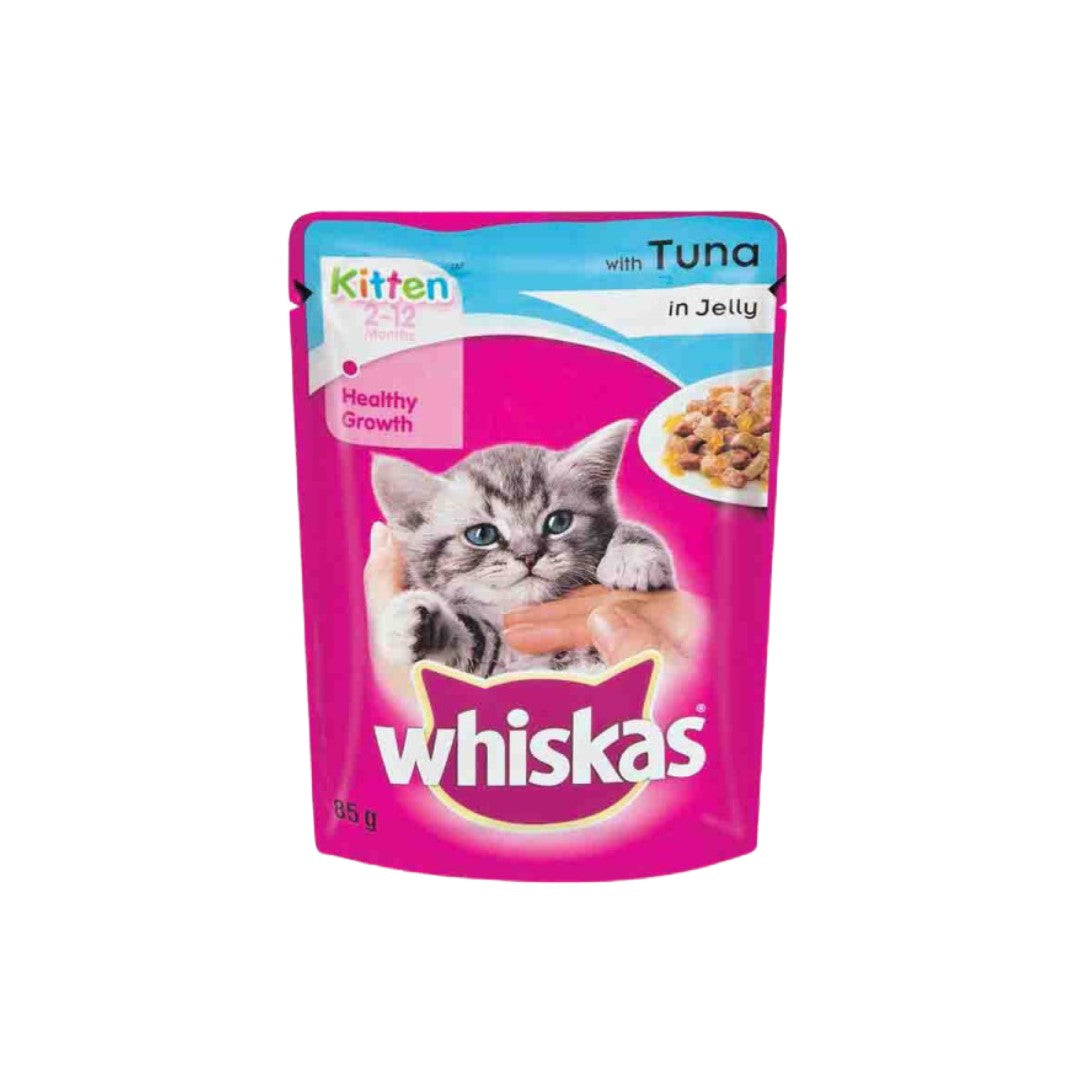 Whiskas Kitten Tuna - Gravy