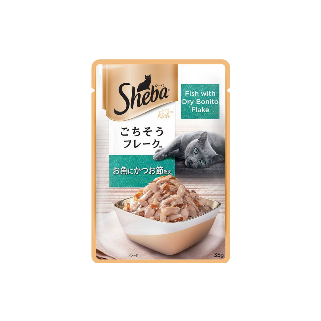 Sheba Fish with Dry Bonito Flakes