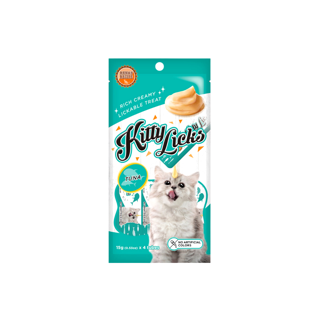 Kitty licks tuna - Box of 12