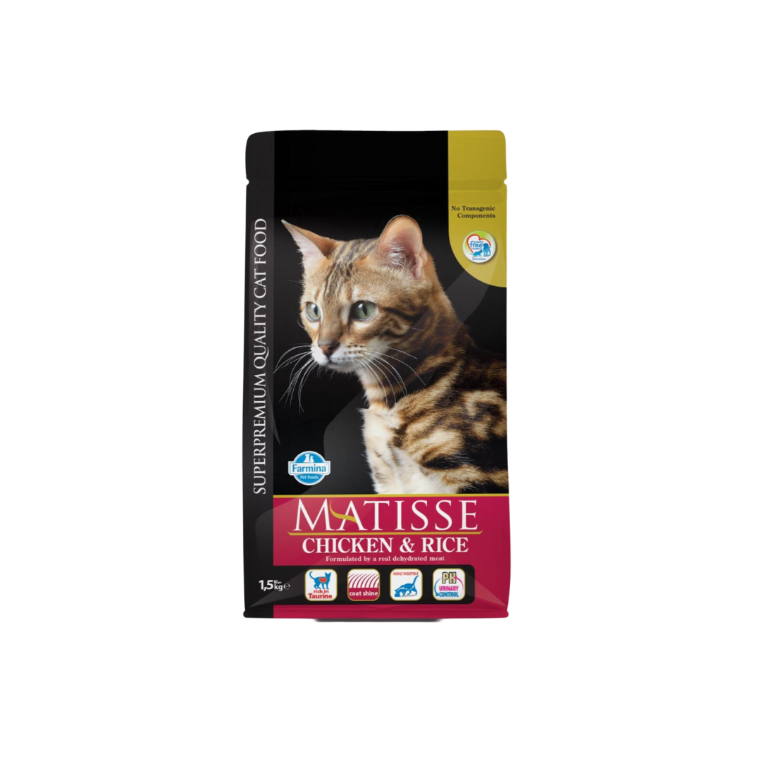 Matisse - Chicken & rice adult dry