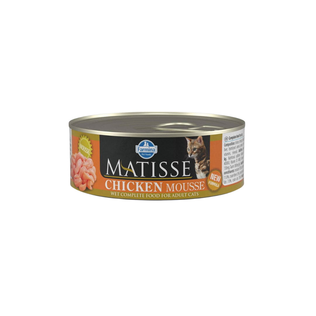 Chicken mousse