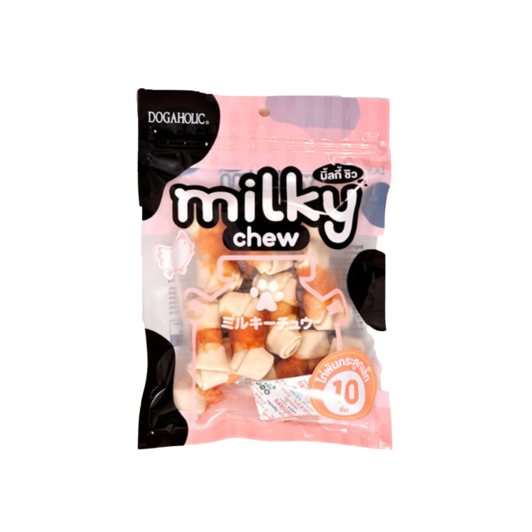 Milky Chew - Chicken Wrapped Bone (Non-Veg)