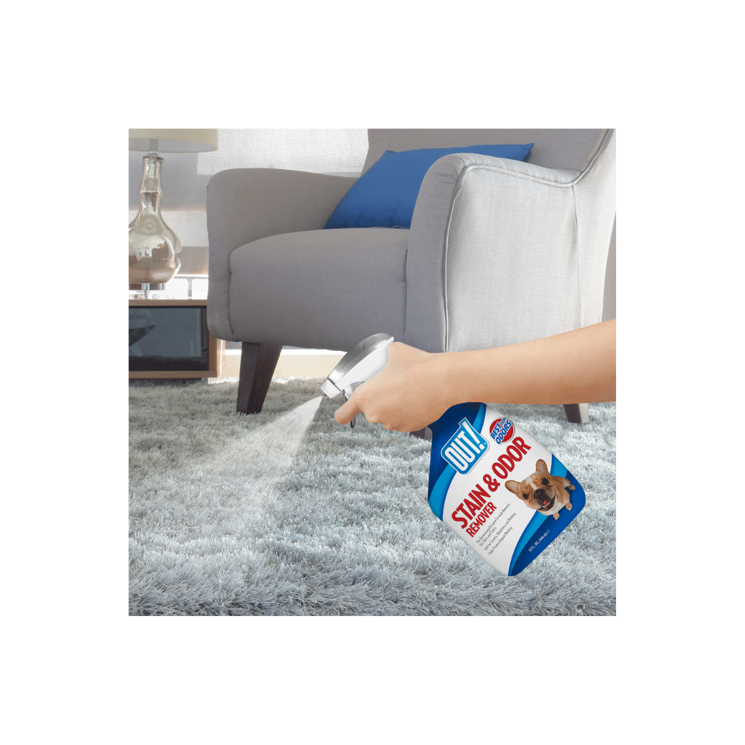 OUT Pet care - Stain & Odour Remover