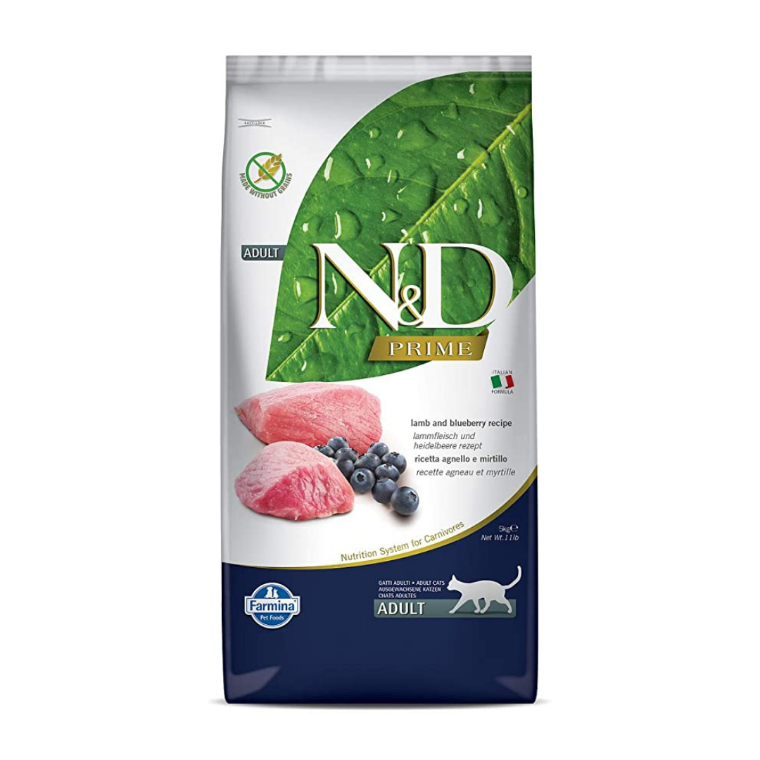 N&D Lamb & Blueberry (Adult Cat)