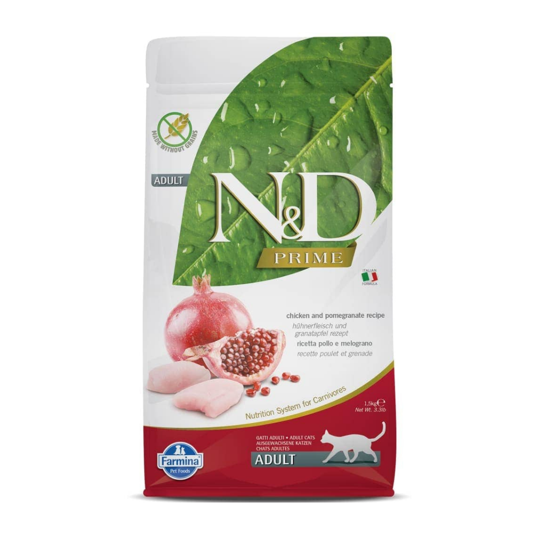 N&D Chicken & Pomegranate (Adult Cat)