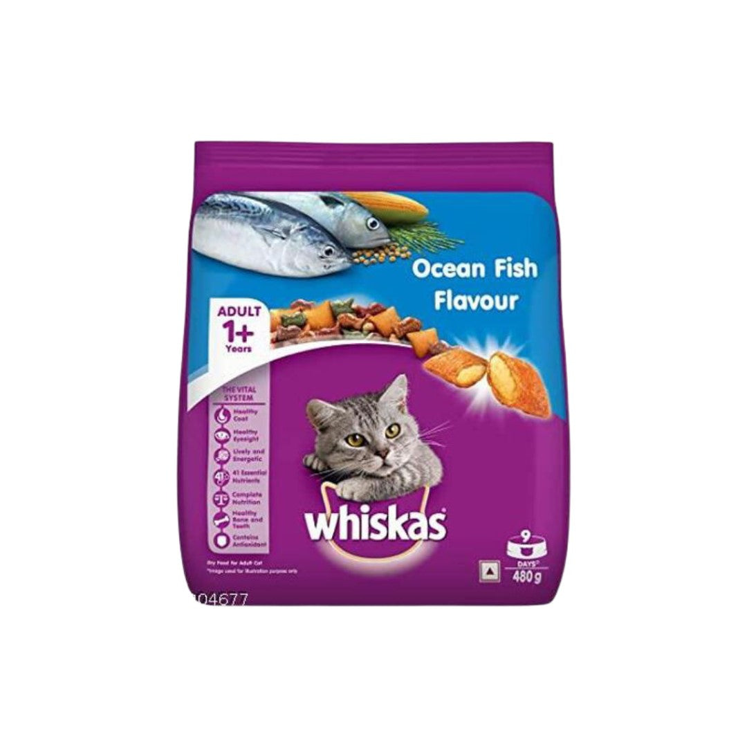 Whiskas Adult Ocean Fish - Dry