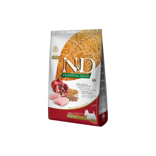 N&D Ancestral Chicken Adult Mini - Dry