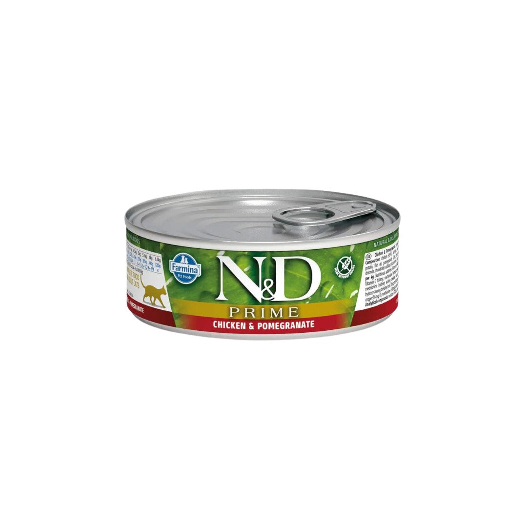 N&D Prime Chicken Kitten - Wet