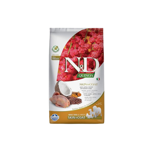 N&D Quinoa- Skin & Coat - Quail