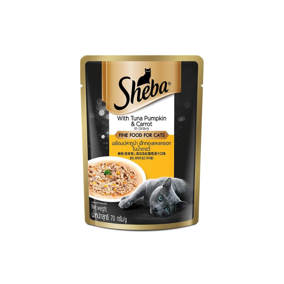 Sheba Tuna Pumpkin & Carrot