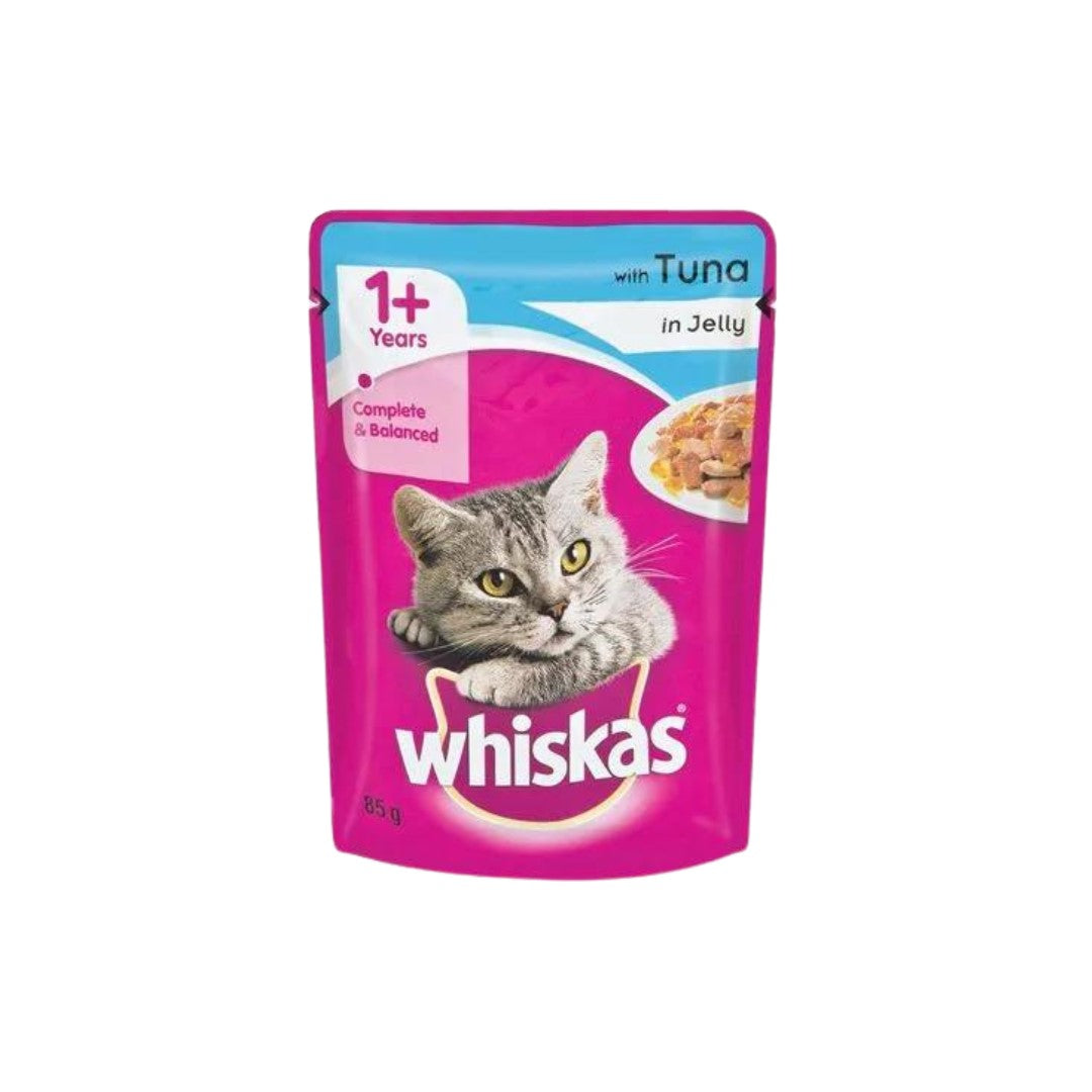 Whiskas Tuna In Jelly - Gravy