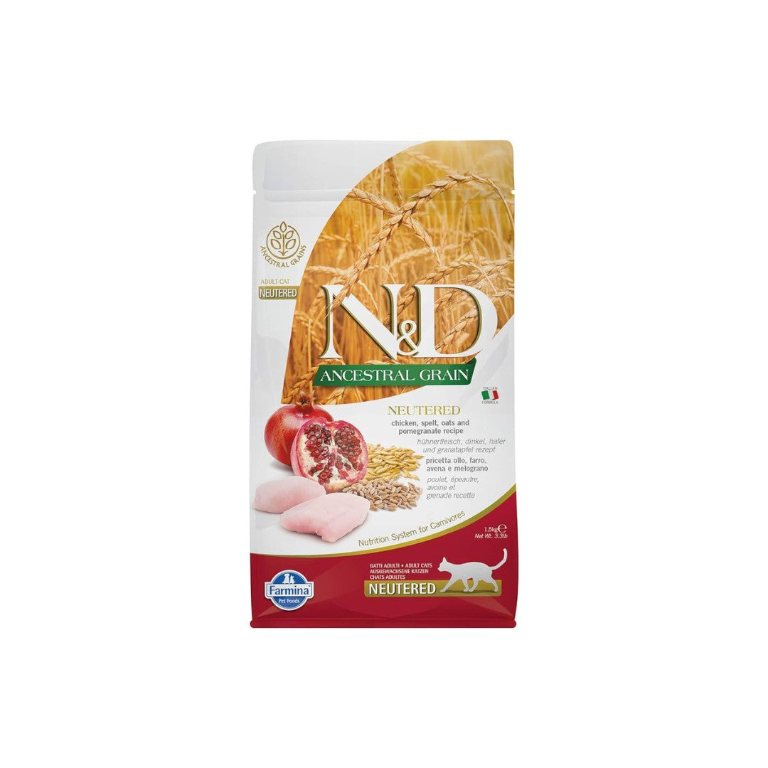 N&D Neutered Chicken Adult