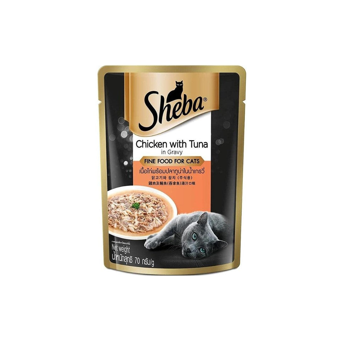 Sheba Chicken with Tuna