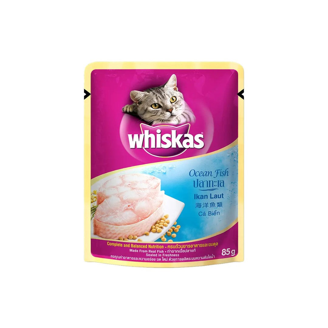Whiskas Ocean Fish - Gravy