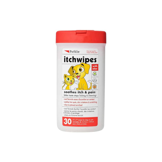 Itchwipes with aloe -  30