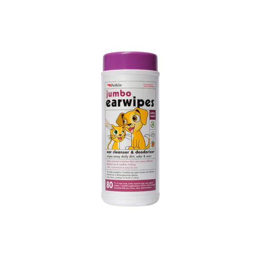 Petkin Jumbo Earwipes