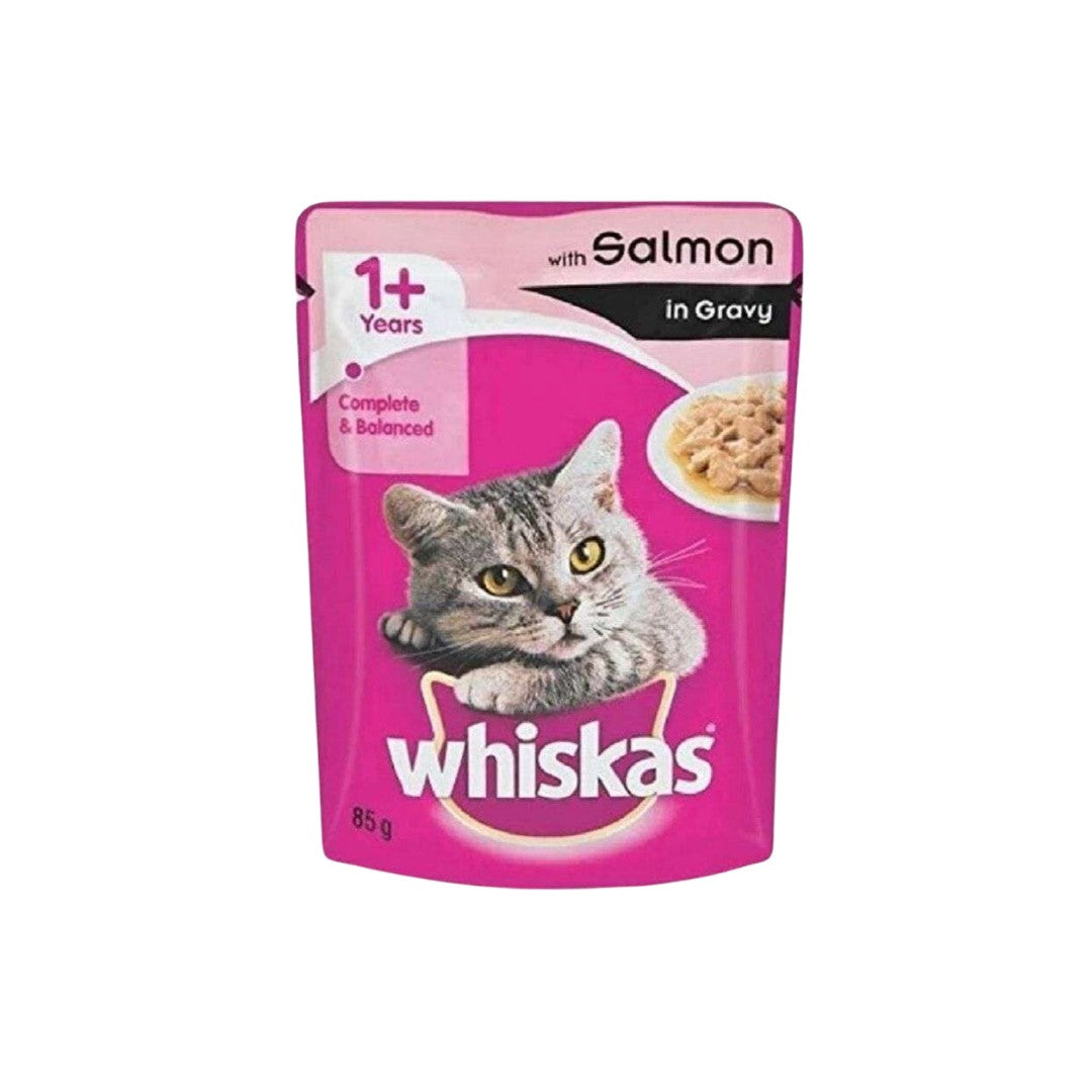Whiskas Salmon - Gravy