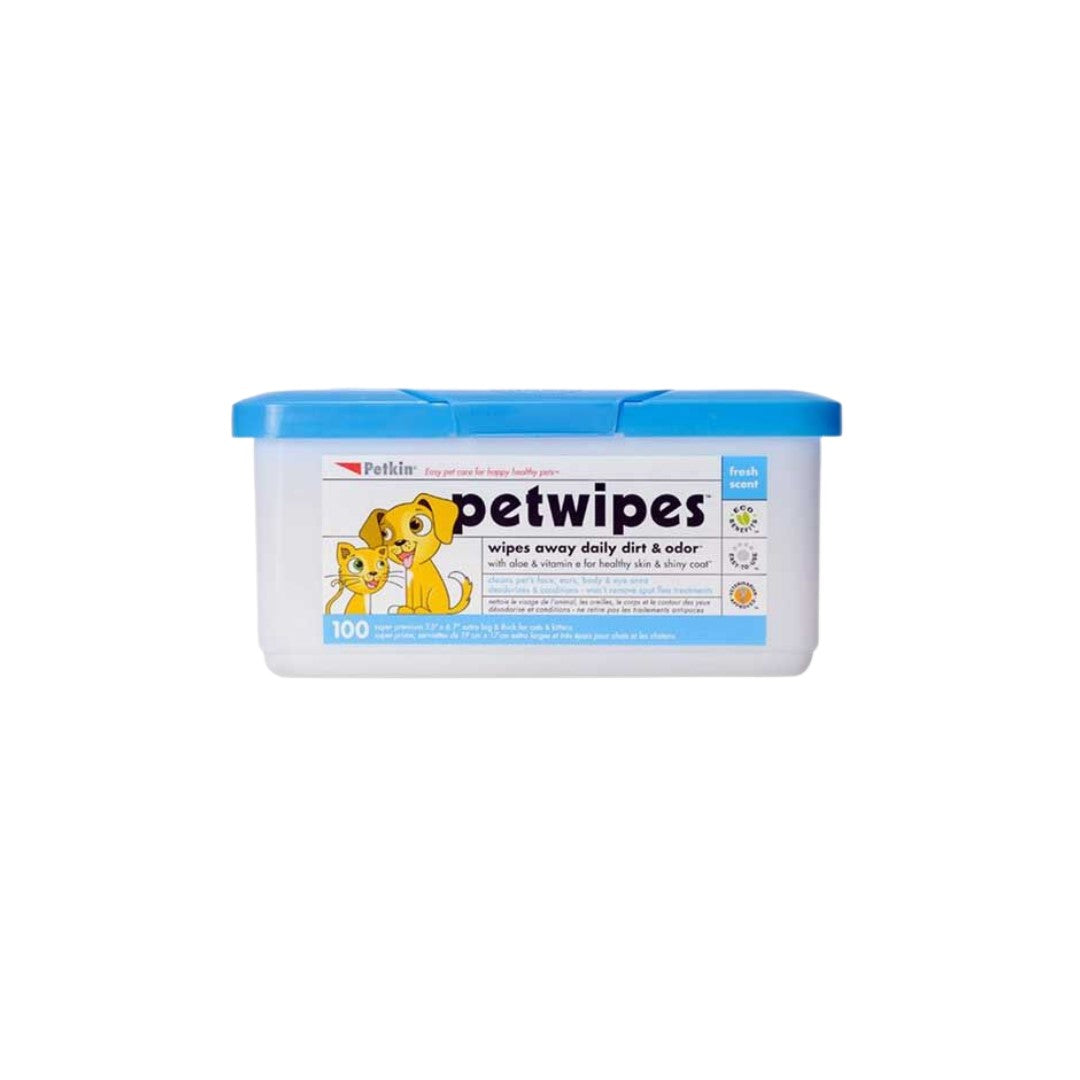 Petwipes - 100 Wipes