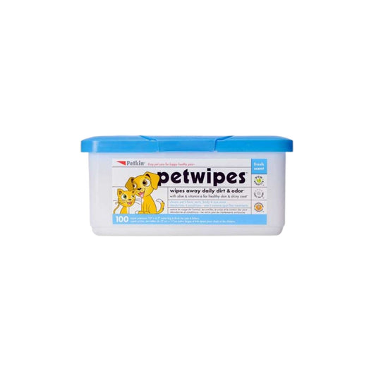 Petwipes - 100 Wipes