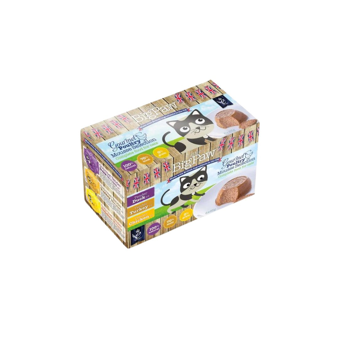 Gourmet Poultry Mousse Selection - Duck, Turkey, Chicken