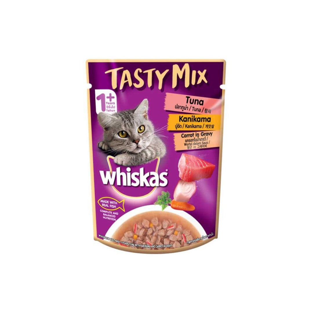 Whiskas Tuna Kanikama Carrot- Gravy