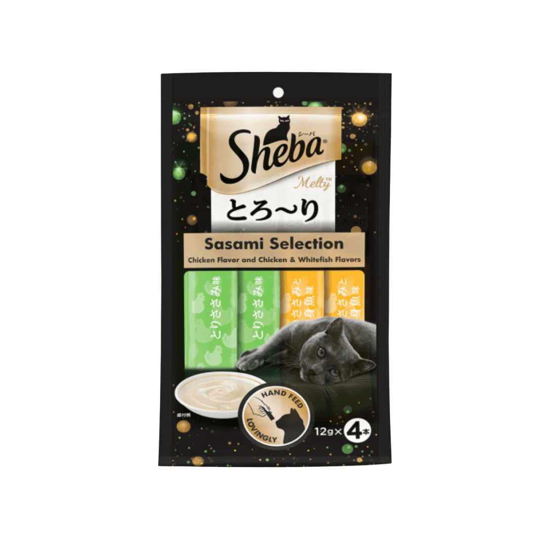 Sheba melty treats - Sasami selection