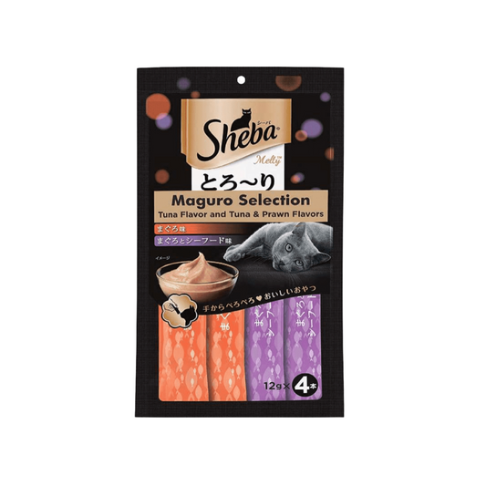 Sheba melty treats - Meguro selection