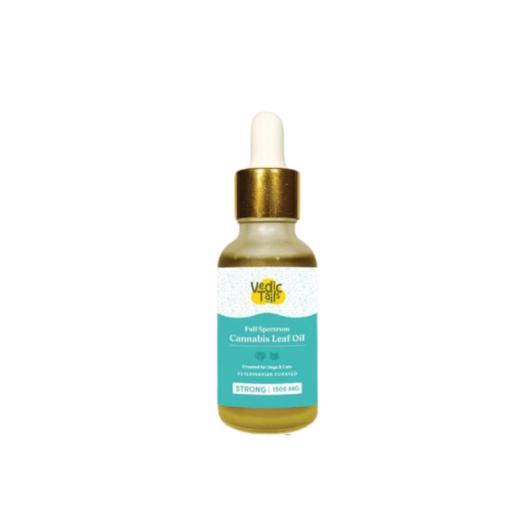 Cannabis Leaf Oil - Strong