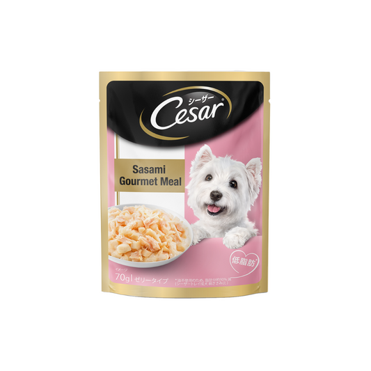 Cesar Gourmet food pouch