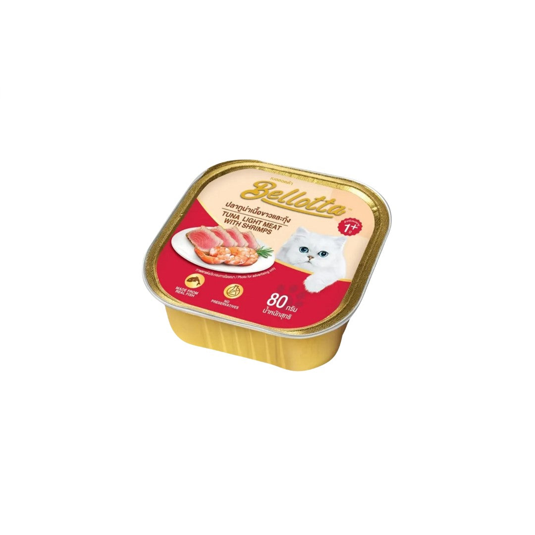Bellota Tuna Light Meat in Jelly Topping Shrimps