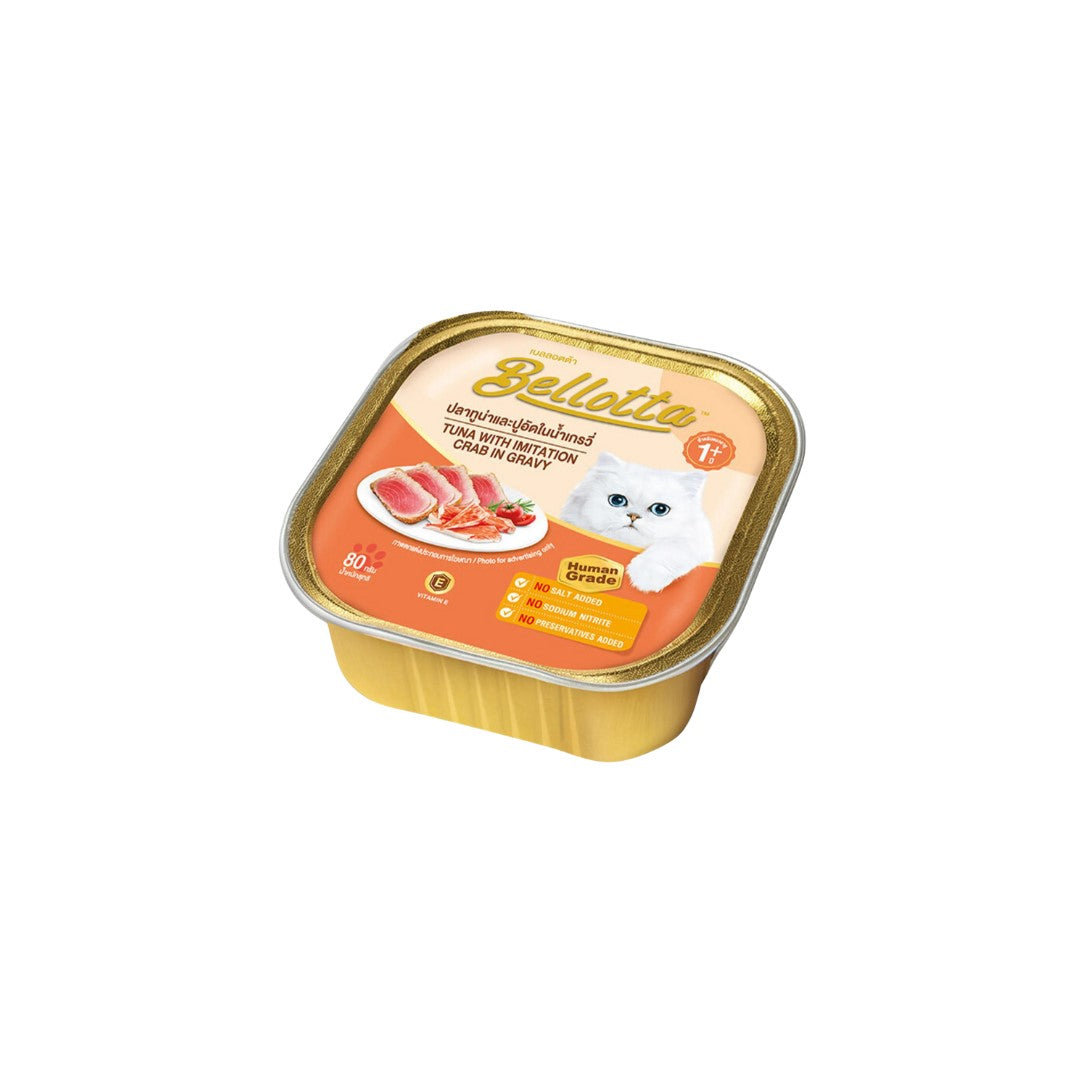 Bellota Tuna in Gravy Topping Crab Meat