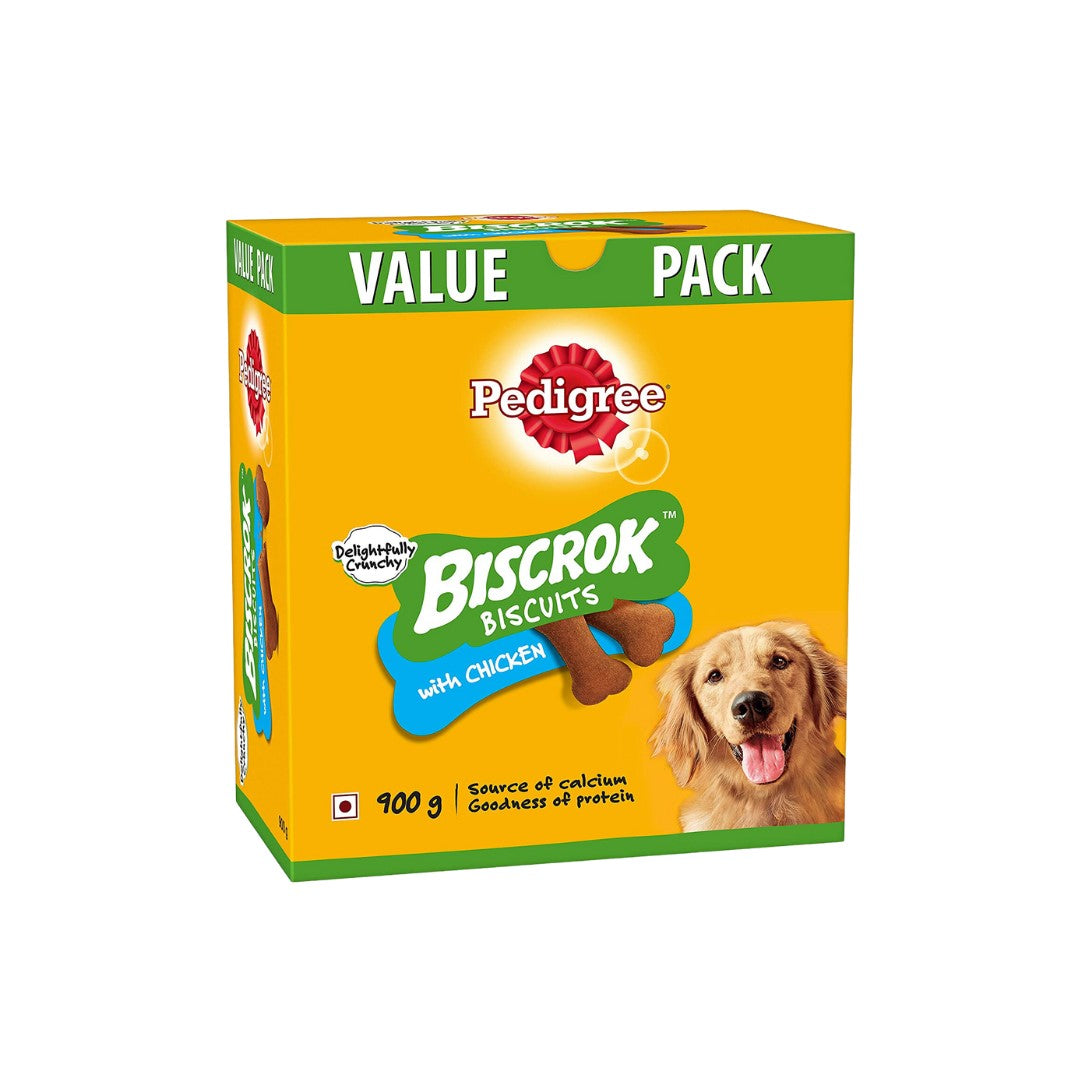 Pedigree Biscrok with Chicken