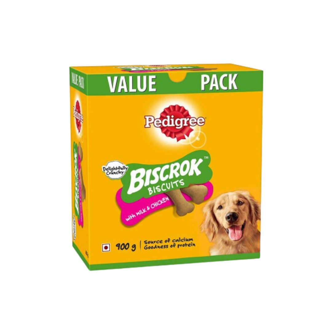 Pedigree Biscrok with Milk & Chicken