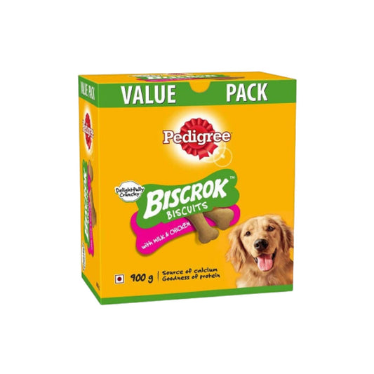 Pedigree Biscrok with Milk & Chicken